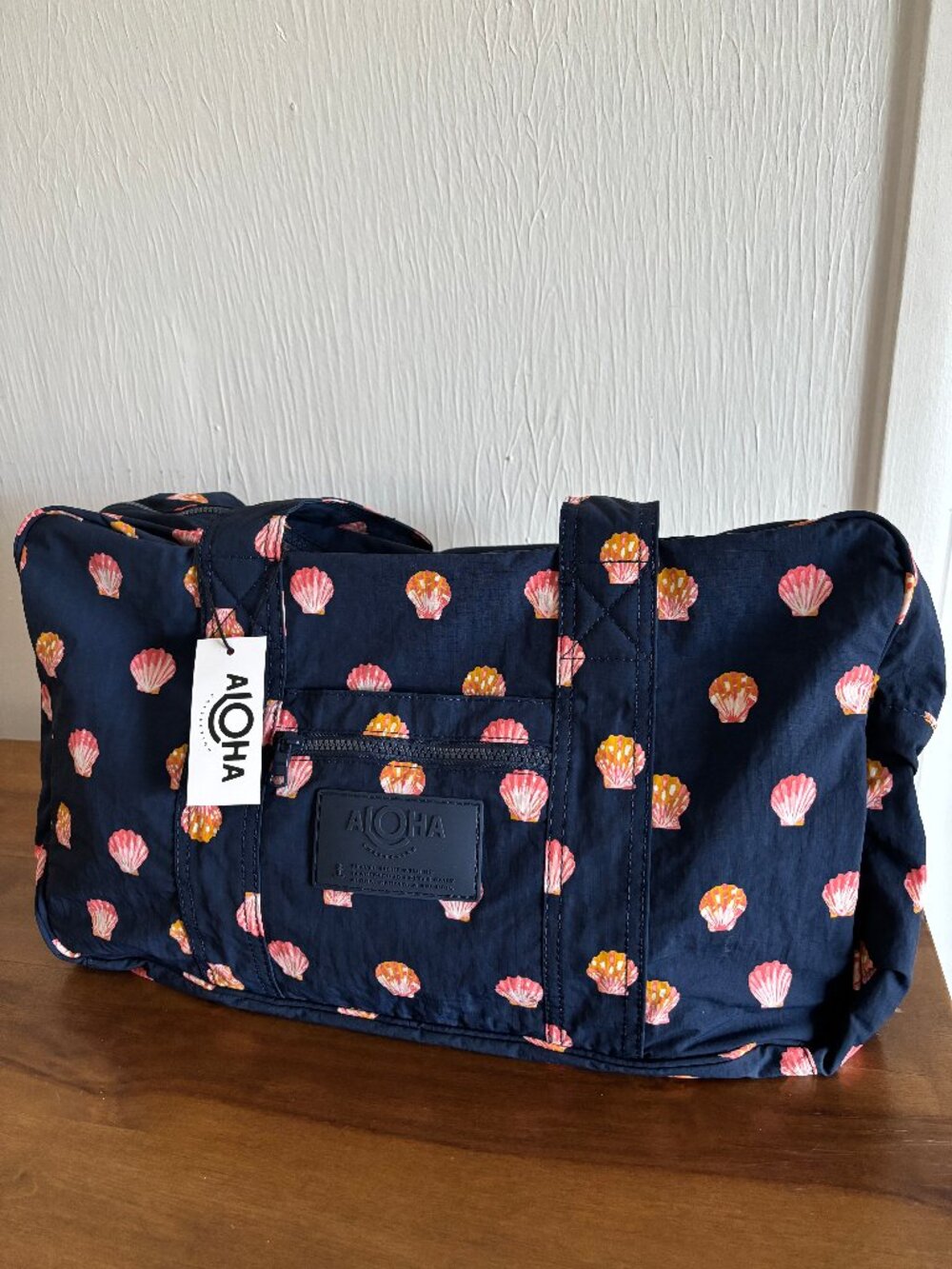 ALOHA COLLECTION Keep It Light Weekender Sunny Dots - Neptune